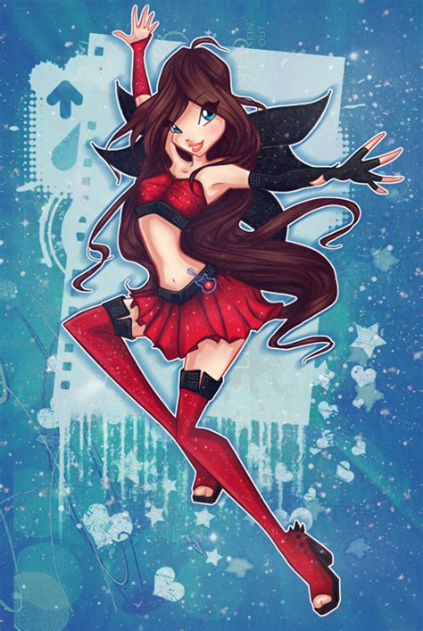 Nagashia Charmix | Fairy artwork, Winx club, Cartoon