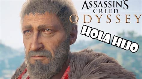El Padre De Alexios Assassins Creed Odyssey Cap Youtube