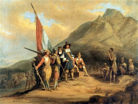 The Netherlands In South Africa Dutch Colonization In The 17th Century