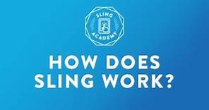 Sling 101: How does Sling TV work?