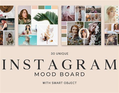 30 Free Instagram Mood Board Templates Behance