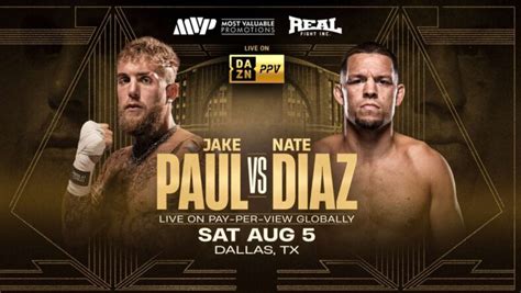 Jake Paul Vs Nate Diaz Results Pair Battle Until End