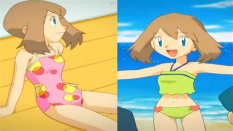Pokémon May Bikini Scenes Advanced Battle Best Nude Scenes YouTube