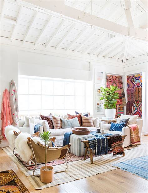 How To Get The Boho Beach Look In 5 Easy Steps Kathy Kuo Home