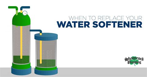 When to Replace Your Water Softener | Shamrock Plumbing