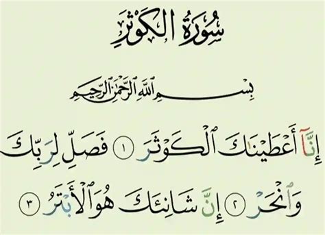 Shortest Surah In The Quran Archives Quran Mualim