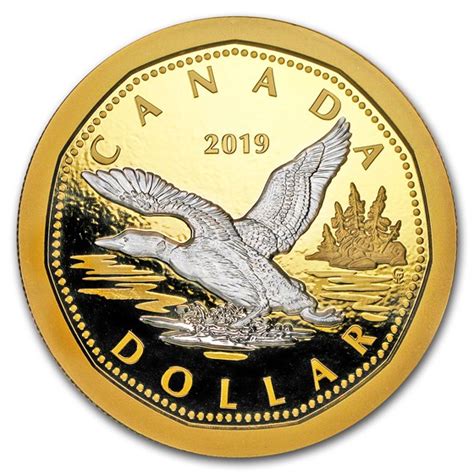 Buy 2019 Canada 5 Oz Silver 1 Big Coin Series Loon Dollar Apmex