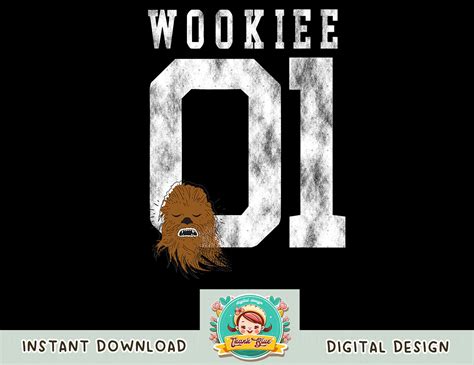 Star Wars Chewbacca Chewie Wookie Jersey Png Inspire Uplift