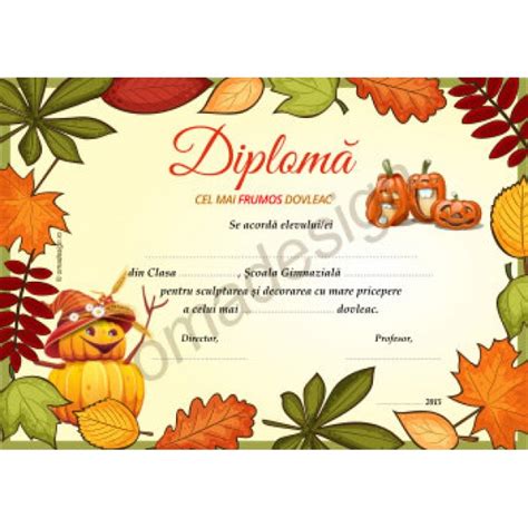Diploma Dovleac 2