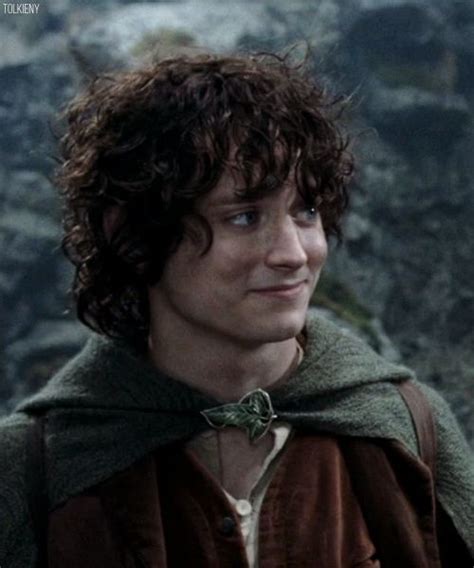 I Love To See Frodo Smile Lord Of The Rings Frodo Baggins The Hobbit