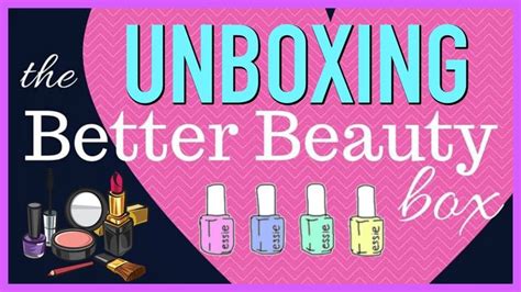 The Better Beauty Box For Tweens And Teens The Birthday Box Unboxing