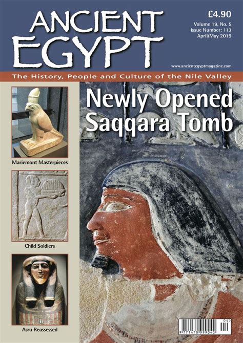 Ancient Egypt April May 2019 Magazine Get Your Digital Subscription