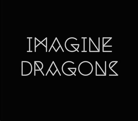 Imagine Dragons Band Logo