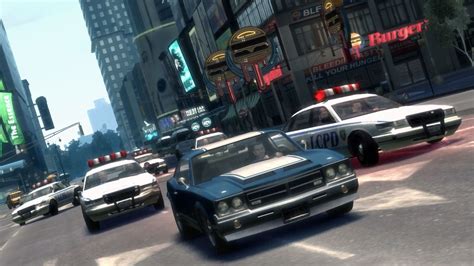 Filegrand Theft Auto Iv Screenshot City Police Chase Codex