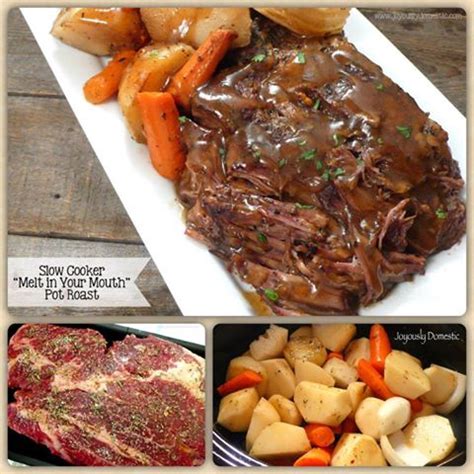 Melt in your mouth chicken slow cooker. all recipes: Slow Cooker "Melt in Your Mouth" Pot Roast