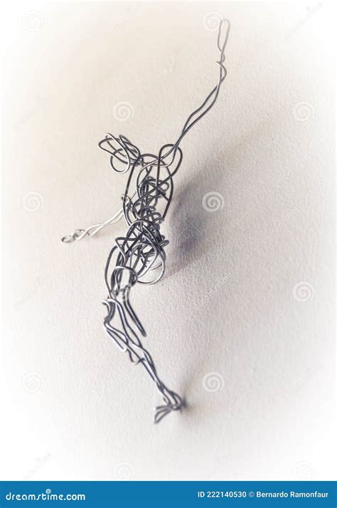 Metal Wire Figure Of Jesus Christ Stock Photo Image Of Abstract