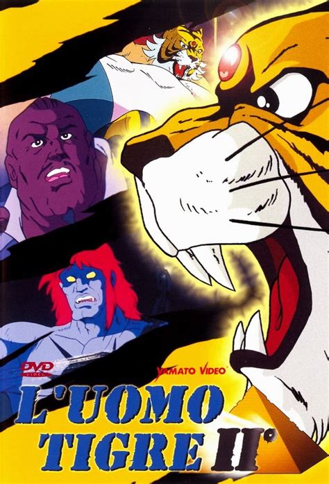 Tiger Mask II Anime 1981 SensCritique