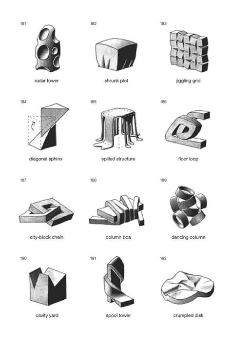 Archidose — Siteless 1001 Building Forms François Blanciak