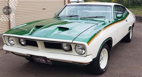 1975 Ford Falcon Xb John Goss Special Sold Muscle Car Warehouse