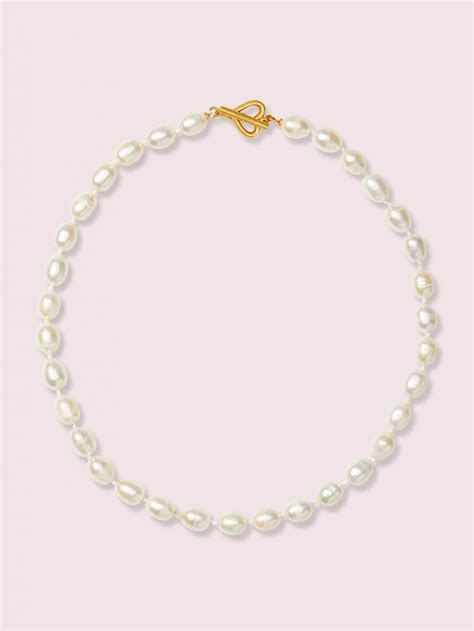 Pearl Drops Pearl Necklace Cream Womens Kate Spade Necklaces ~ Avtechn