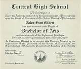 Images of Central High School Online Diploma