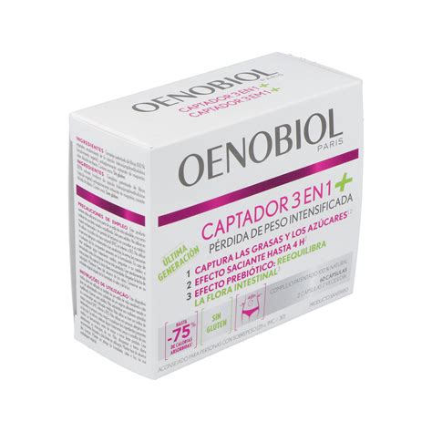 Comprar Oenobiol Captador 3 En 1 Plus 60comp Da Oenobiol Dietética