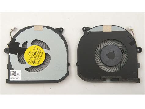 Genuine Gpu Fan For Dell Xps 15 9550 Laptop