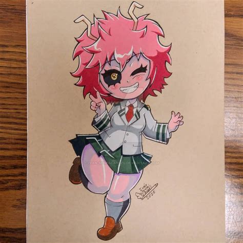 Chibi Thick Mina Ashido By Ivan Senpai Angel On Deviantart