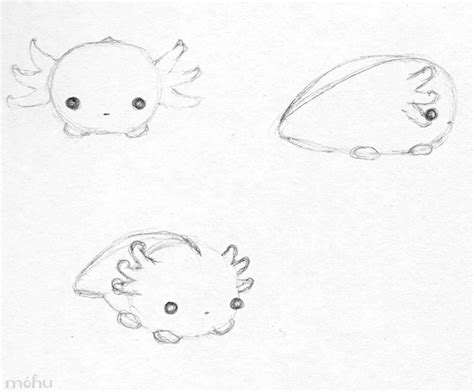 See more ideas about axolotl, cute drawings, cute art. Another new amigurumi creature: It's an axolotl! | Cute ...