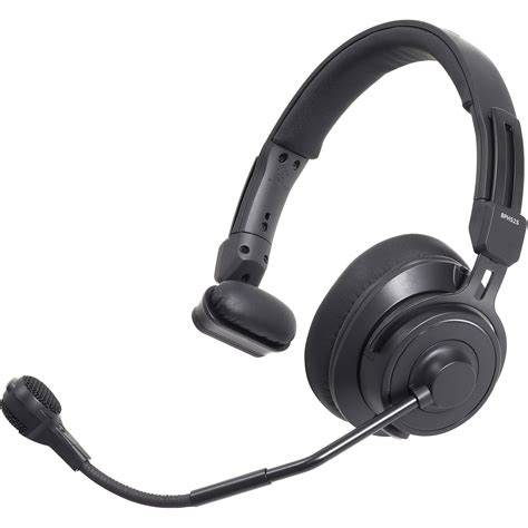 Audio Technica Single Ear Broadcast Headset Bphs2s Bandh Photo