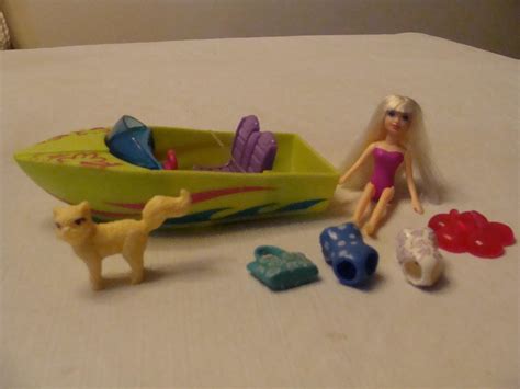 Polly Pocket Motor Boat Toys And Games