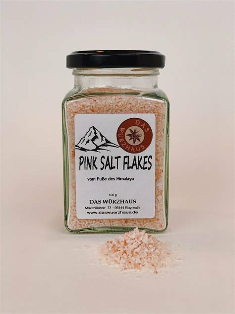 Pink Salt Flakes