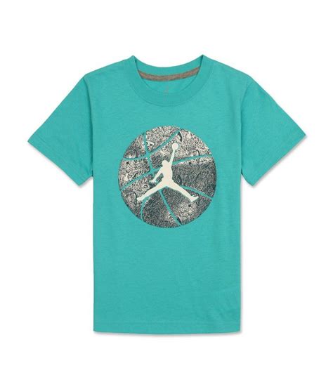 Jordan Blue T Shirt Buy Jordan Blue T Shirt Online At Low Price
