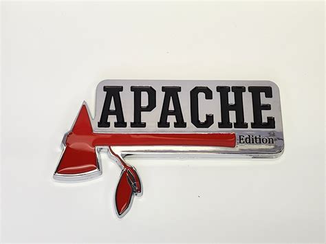 Apache Edition Badge — Visual Id