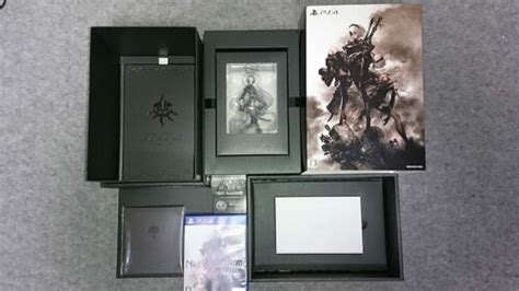Nier Automata Black Box Edition Playstation Ps Squareenix Used Japan Boxed Ebay
