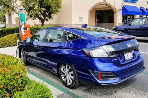 The Honda Clarity Electric Is The Family Friendly EV We Have Longed For