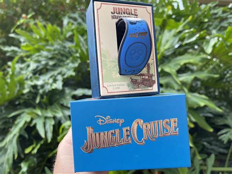 New Jungle Cruise Magicband Spotted At Walt Disney World