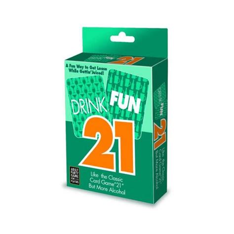 drink fun 21 card game premium sex toys