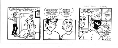 Archie Comics Newspaper Strips Fernando Ruiz Everybody