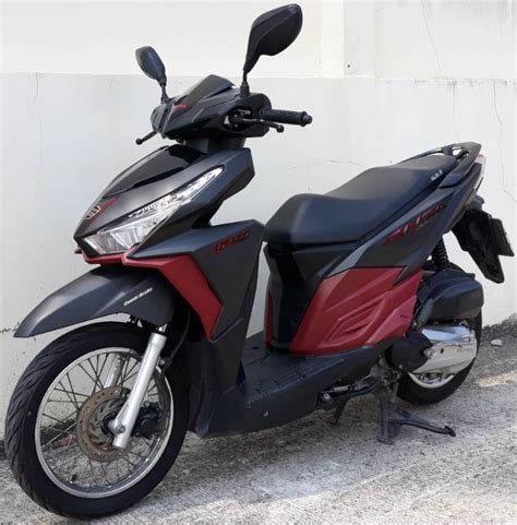 Honda Click 125 Rent Start 1700 ฿m 6 Month Contract Paid In 1 Time