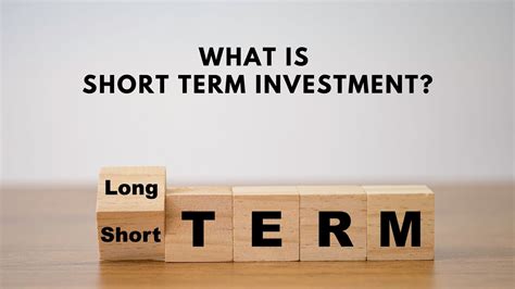 Best Short Term Investment Options | Where Should I Invest My Money?