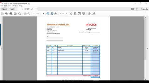 Como Crear Un Invoice En Excel Sample Excel Templates Bank Home Com