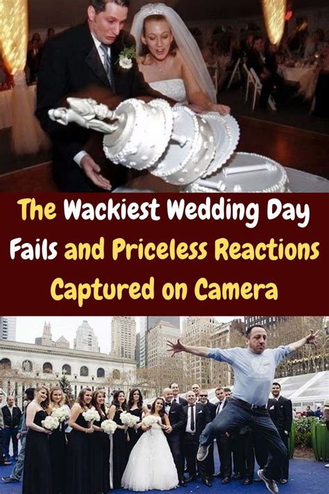 The Wackiest Wedding Day Fails And Priceless Reactions Captured On Camera Wedding Fail