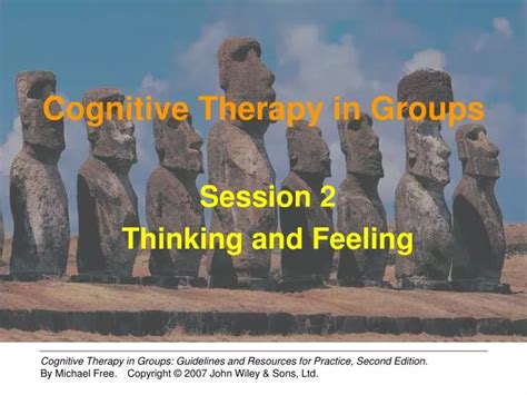Ppt Cognitive Therapy In Groups Powerpoint Presentation Free