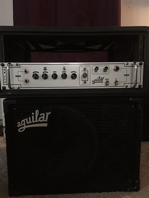 Aguilar Db359 Tube Bass Amp Kyles Bass Shop Reverb