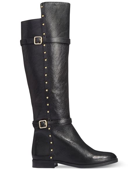 Inc International Concepts Ameliee Wide Calf Riding Boots Only At Macy