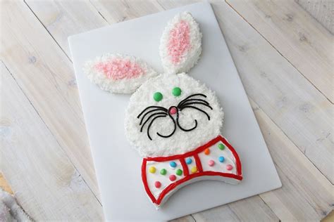 Spring and easter ideas and products from kitchen krafts to help make being creative easier. Bunny Cake | Recipe in 2020 | Bunny cake, Easter recipes, Kraft recipes