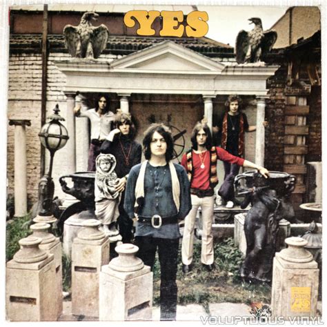 Yes Yes 1970s Vinyl Lp Album Voluptuous Vinyl Records