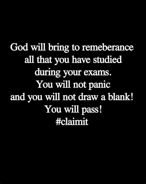 thank you god for passing the exam quotes shortquotes cc