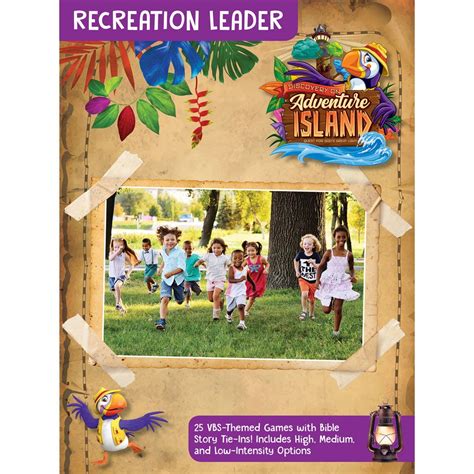 Recreation Leader Discovery On Adventure Island Vbs 2021 By
